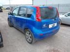 2008 NISSAN NOTE TEKNA for sale at Copart WESTBURY