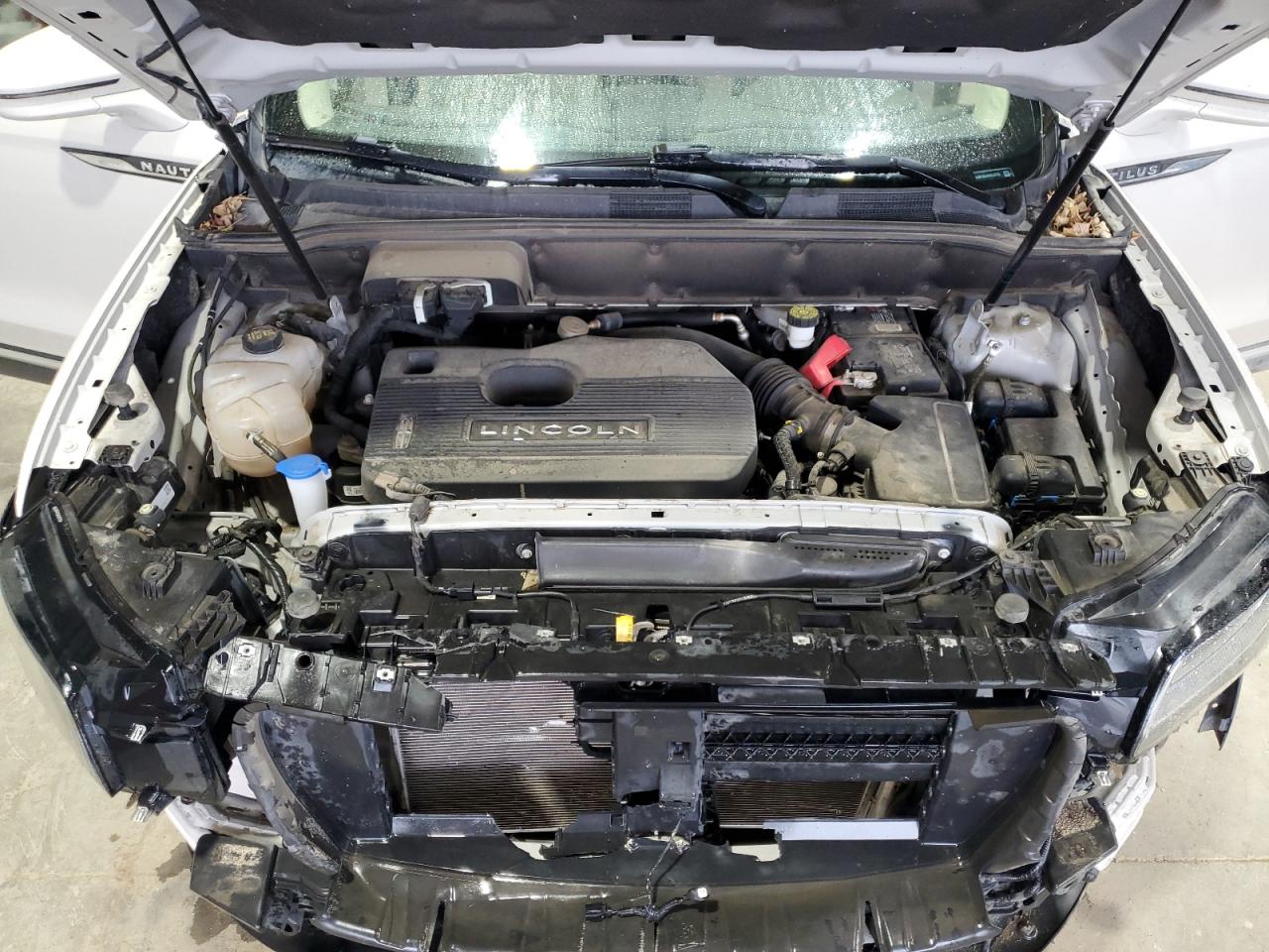 2019 Lincoln Nautilus Reserve VIN: 2LMPJ8L94KBL42783 Lot: 64225285