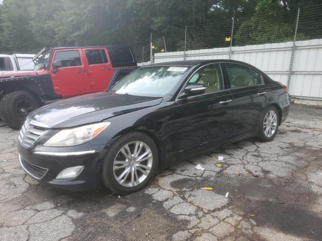  HYUNDAI GENESIS 2014 Czarny