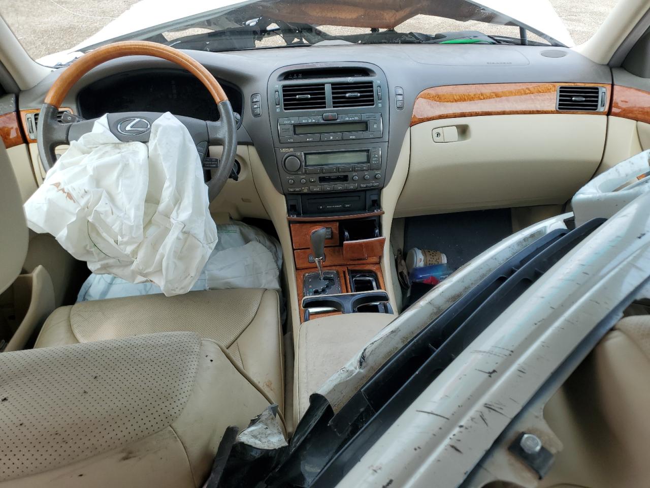 2004 Lexus Ls 430 VIN: JTHBN36F940158512 Lot: 64063555