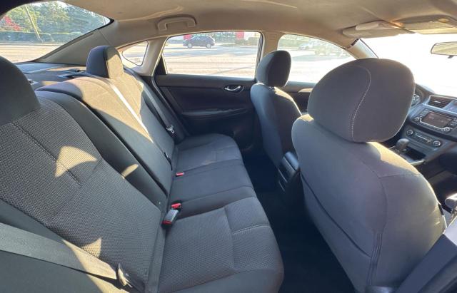  NISSAN SENTRA 2018 Черный