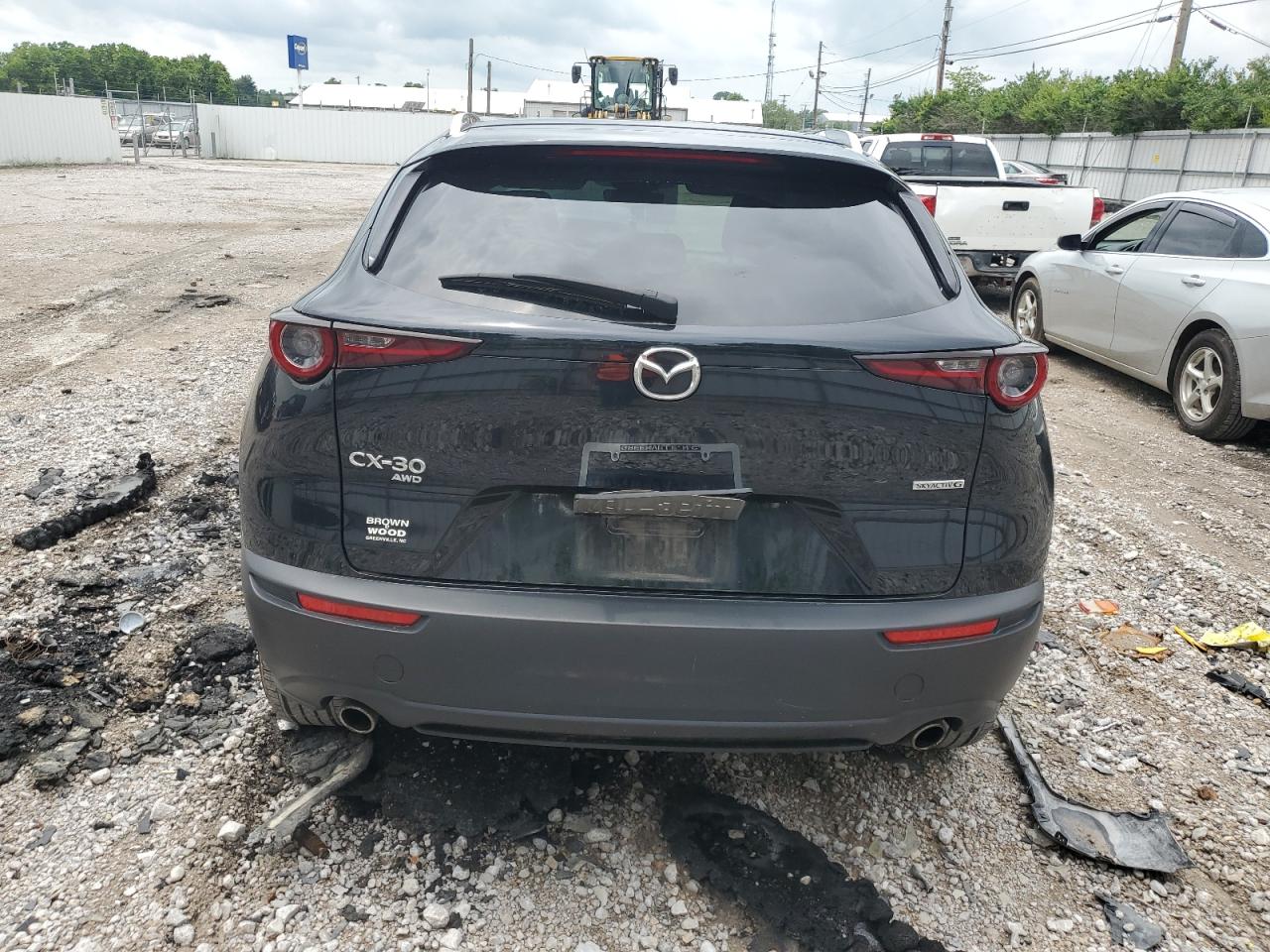 2022 Mazda Cx-30 Select VIN: 3MVDMBBL9NM428869 Lot: 61606035