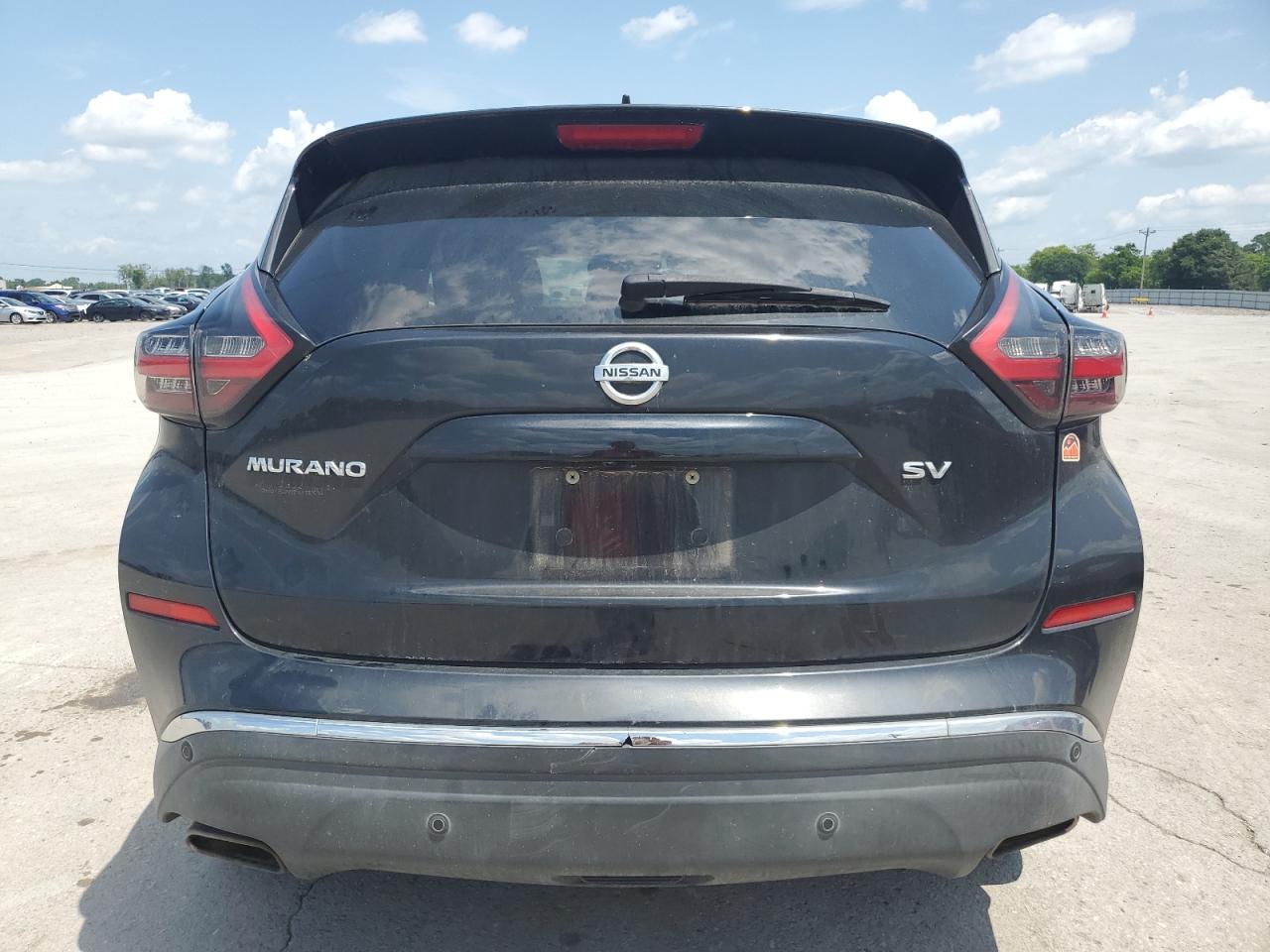 2021 Nissan Murano Sv VIN: 5N1AZ2BJ7MC110765 Lot: 64134375
