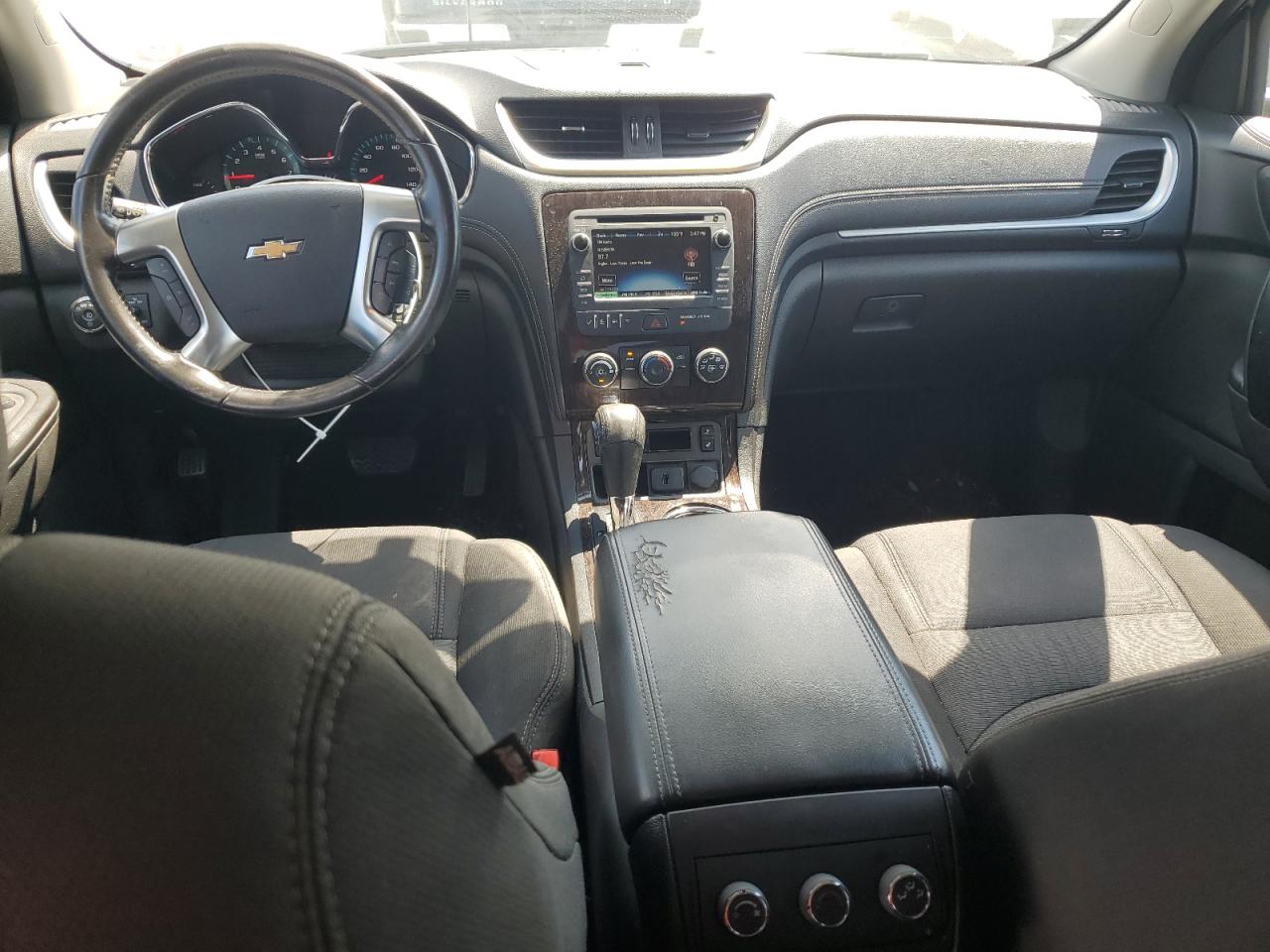 2015 Chevrolet Traverse Lt VIN: 1GNKRGKD2FJ355365 Lot: 63582415