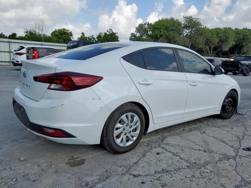  HYUNDAI ELANTRA 2019 White