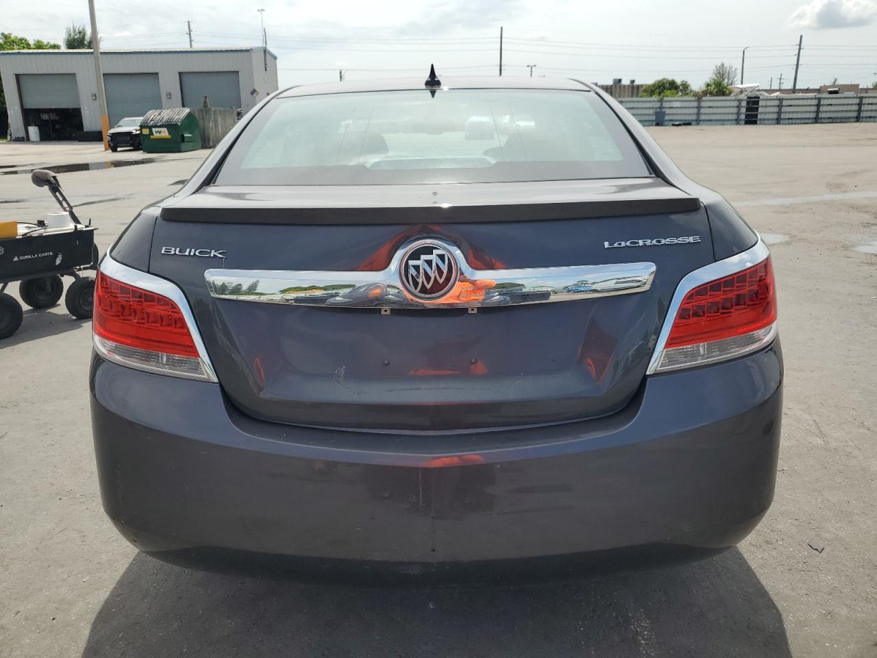 2012 Buick Lacrosse VIN: 1G4GC5ER6CF349932 Lot: 64804455