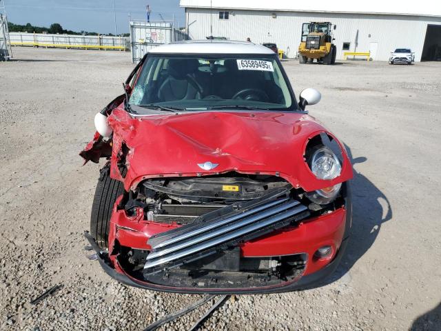  MINI COOPER 2012 Красный