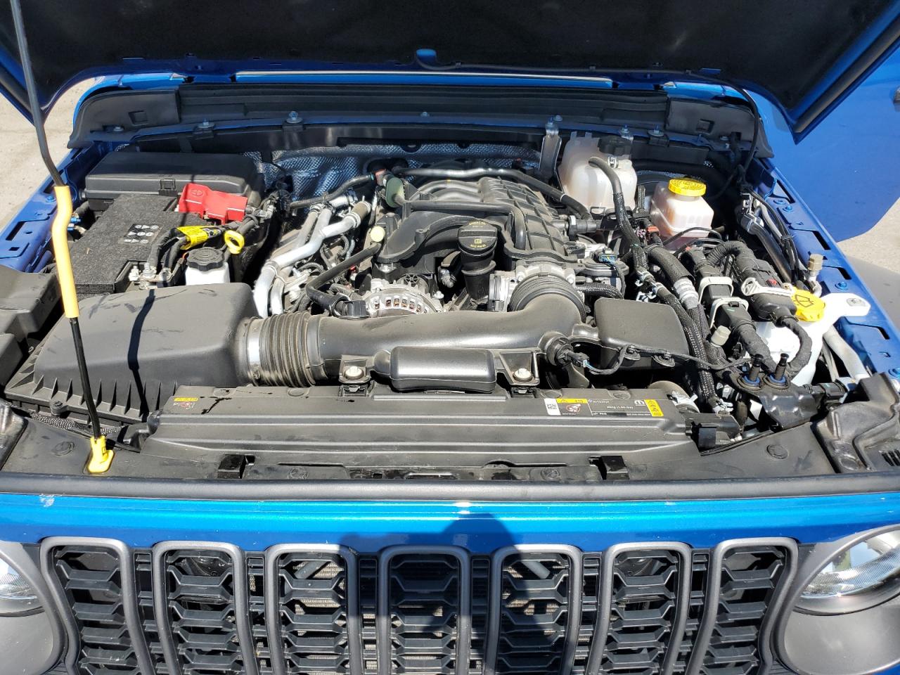 2025 Jeep Wrangler Sport VIN: 1C4PJXAG5SW529430 Lot: 63073175