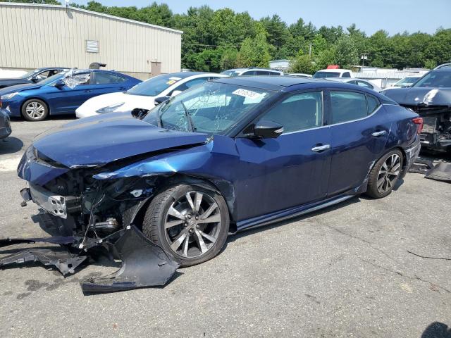 Sedans NISSAN MAXIMA 2017 Granatowy