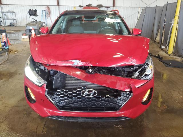  HYUNDAI ELANTRA 2018 Czerwony