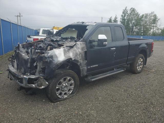 2022 FORD F250 SUPER DUTY   for sale at Copart NB - MONCTON