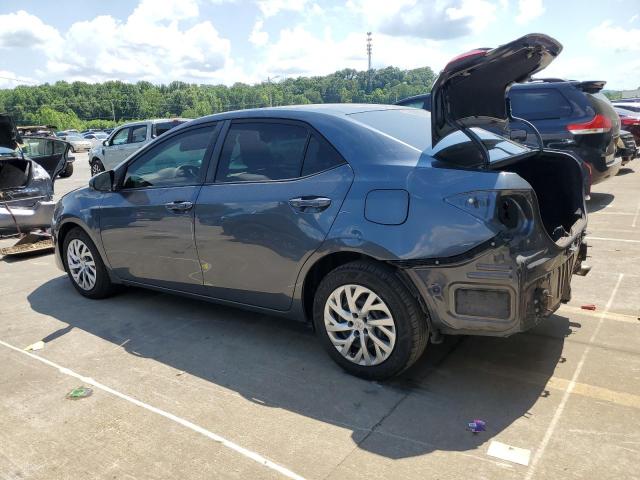  TOYOTA COROLLA 2018 Сharcoal