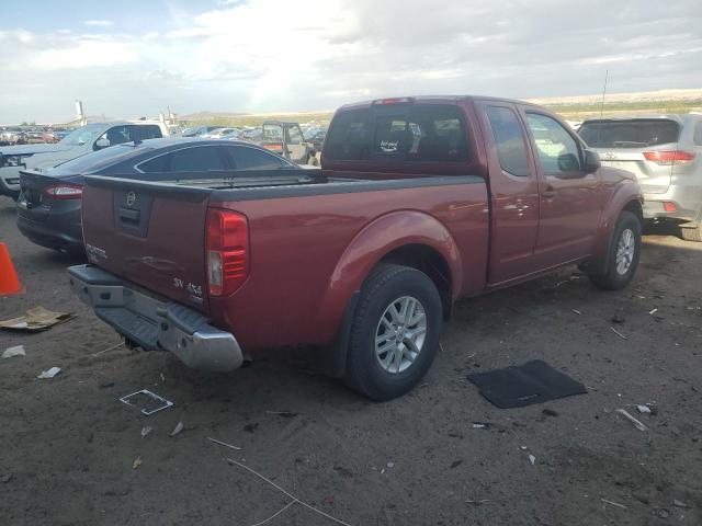  NISSAN FRONTIER 2019 Красный