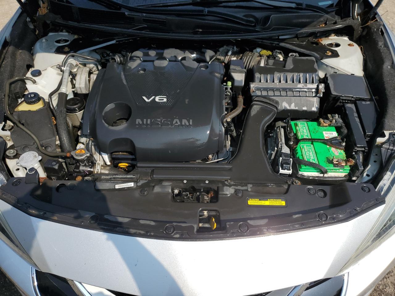 2017 Nissan Maxima 3.5S VIN: 1N4AA6AP7HC384942 Lot: 64526475