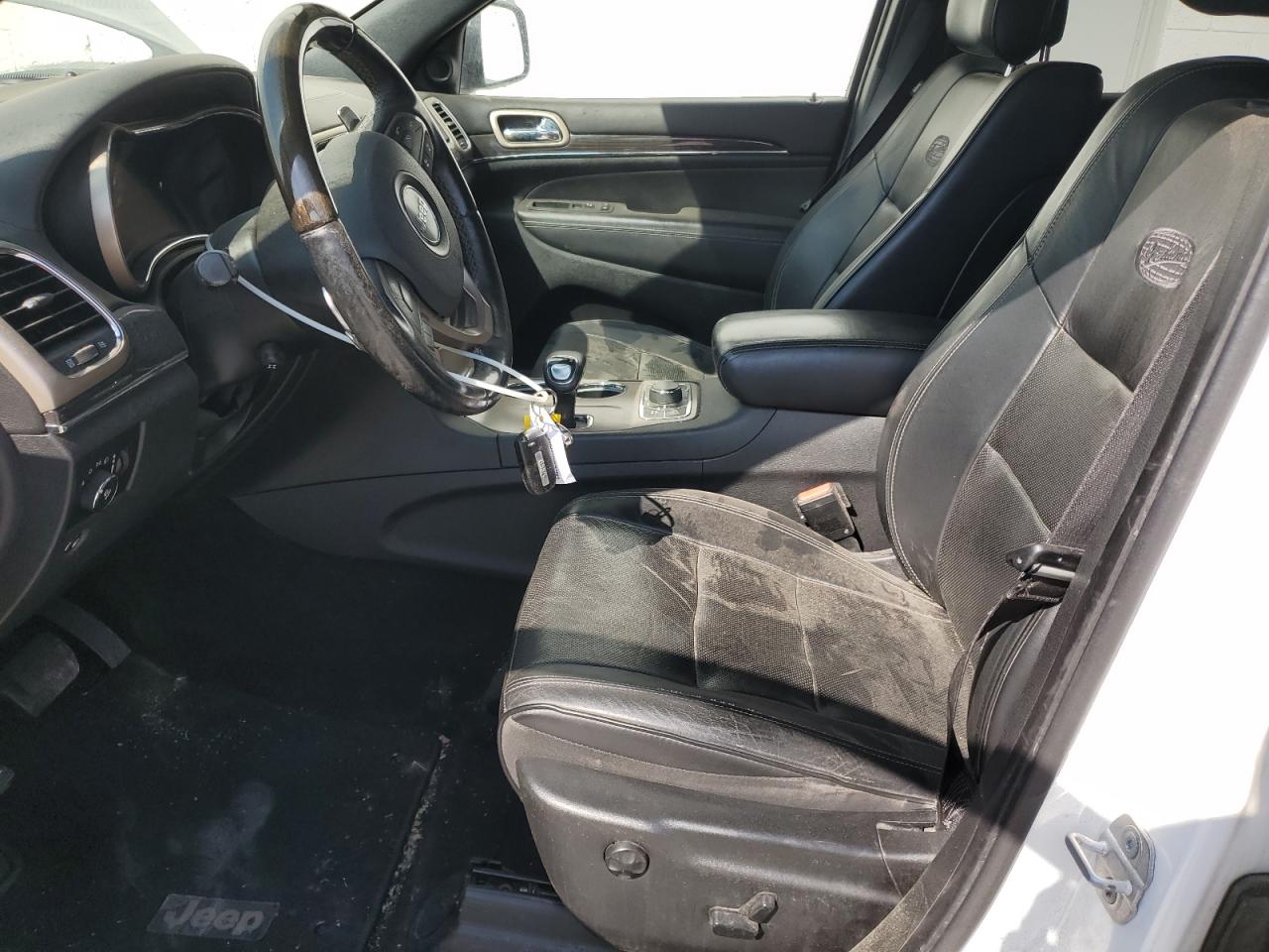 2014 Jeep Grand Cherokee Overland VIN: 1C4RJFCT8EC239329 Lot: 64693785