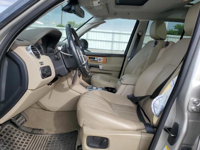  LAND ROVER LR4 2015 Srebrny
