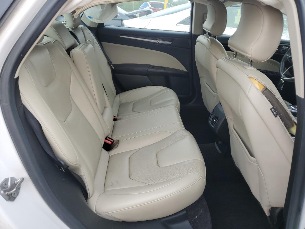 2017 Ford Fusion Titanium VIN: 3FA6P0K9XHR124571 Lot: 64411795