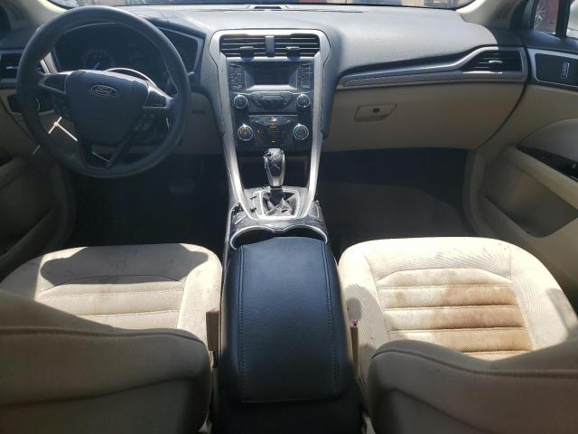  FORD FUSION 2014 White