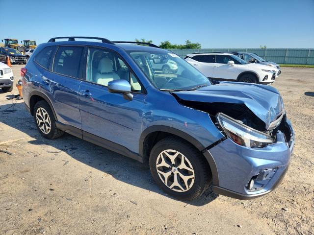  SUBARU FORESTER 2021 Granatowy