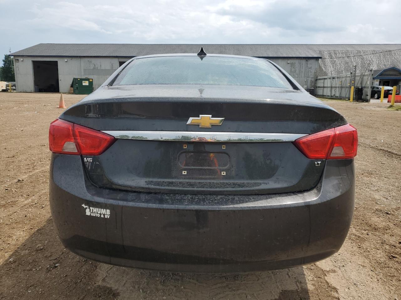 2015 Chevrolet Impala Lt VIN: 2G1125S38F9186607 Lot: 65131235