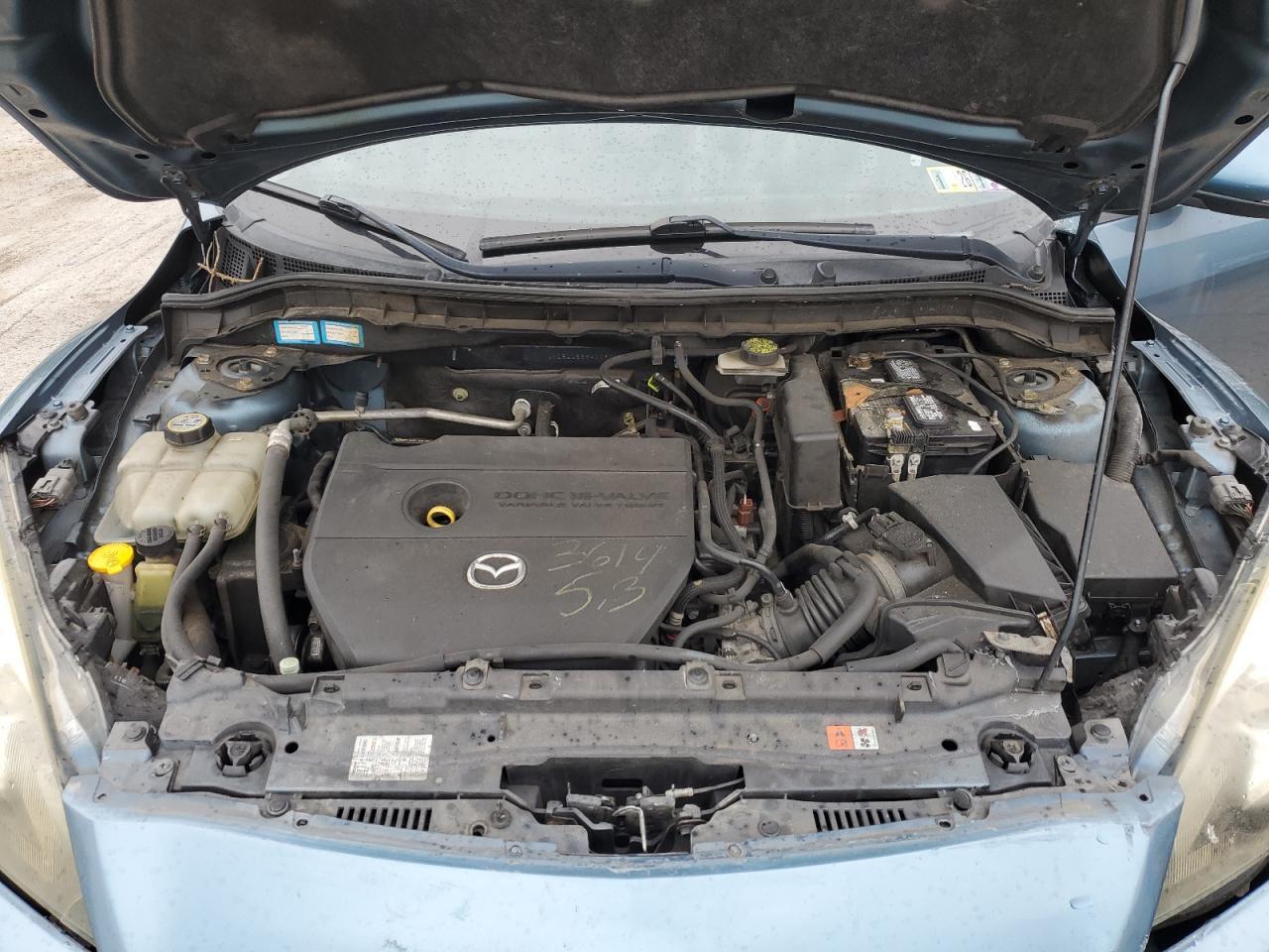 2010 Mazda 3 S VIN: JM1BL1S68A1137836 Lot: 64058315