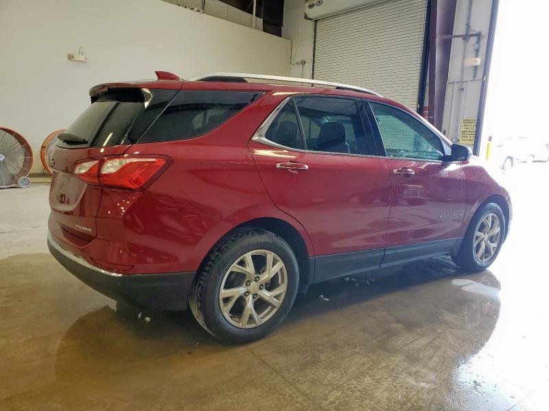  CHEVROLET EQUINOX 2020 Czerwony