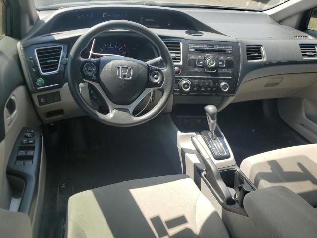 Sedans HONDA CIVIC 2013 Gray