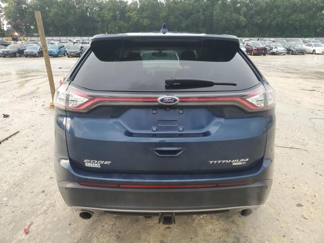  FORD EDGE 2017 Blue