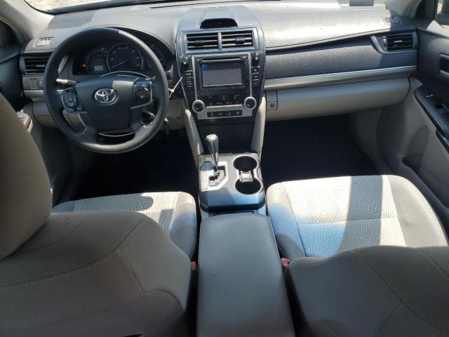  TOYOTA CAMRY 2012 Silver