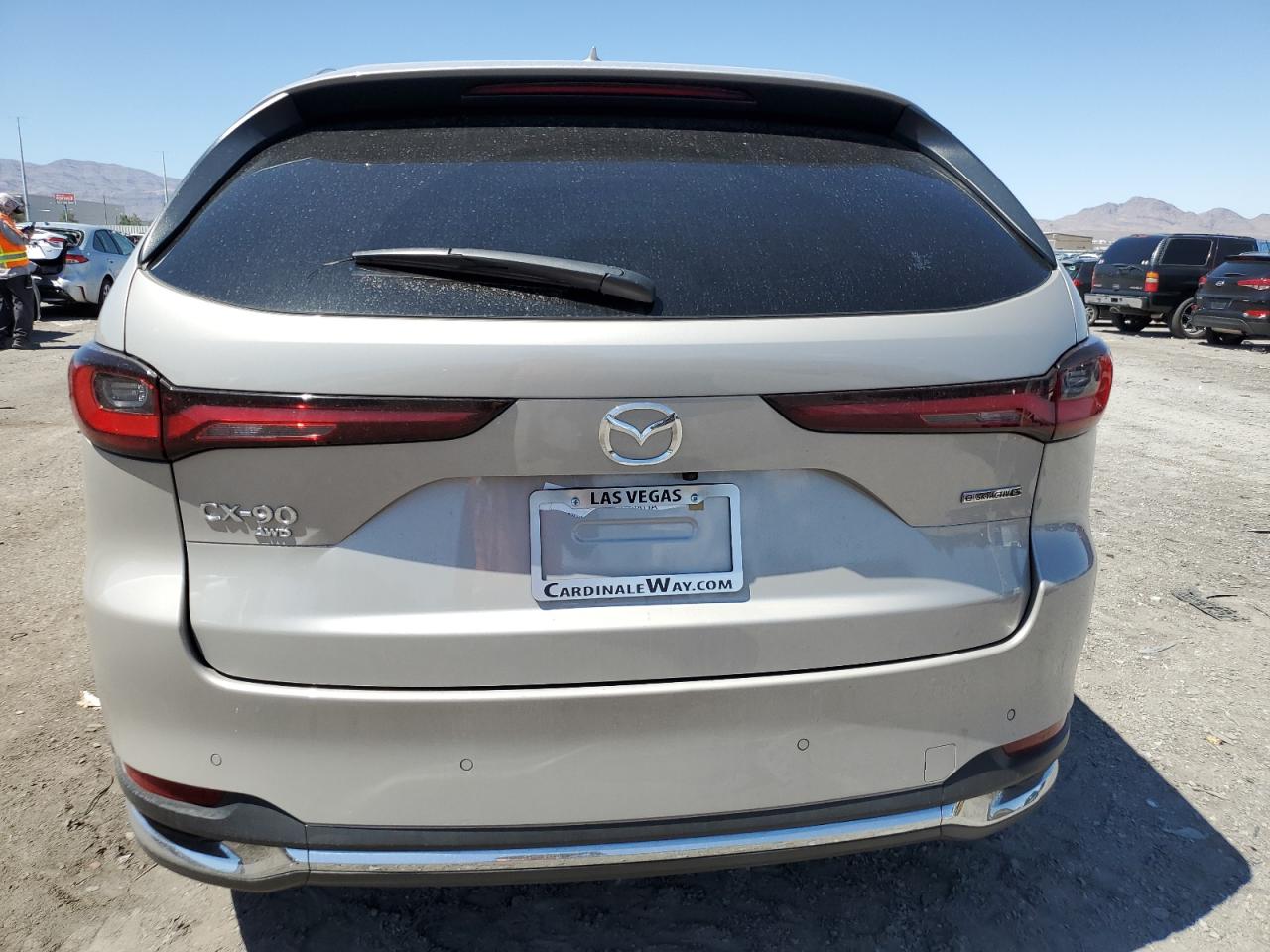 2024 Mazda Cx-90 Premium VIN: JM3KKDHD6R1163185 Lot: 63927445