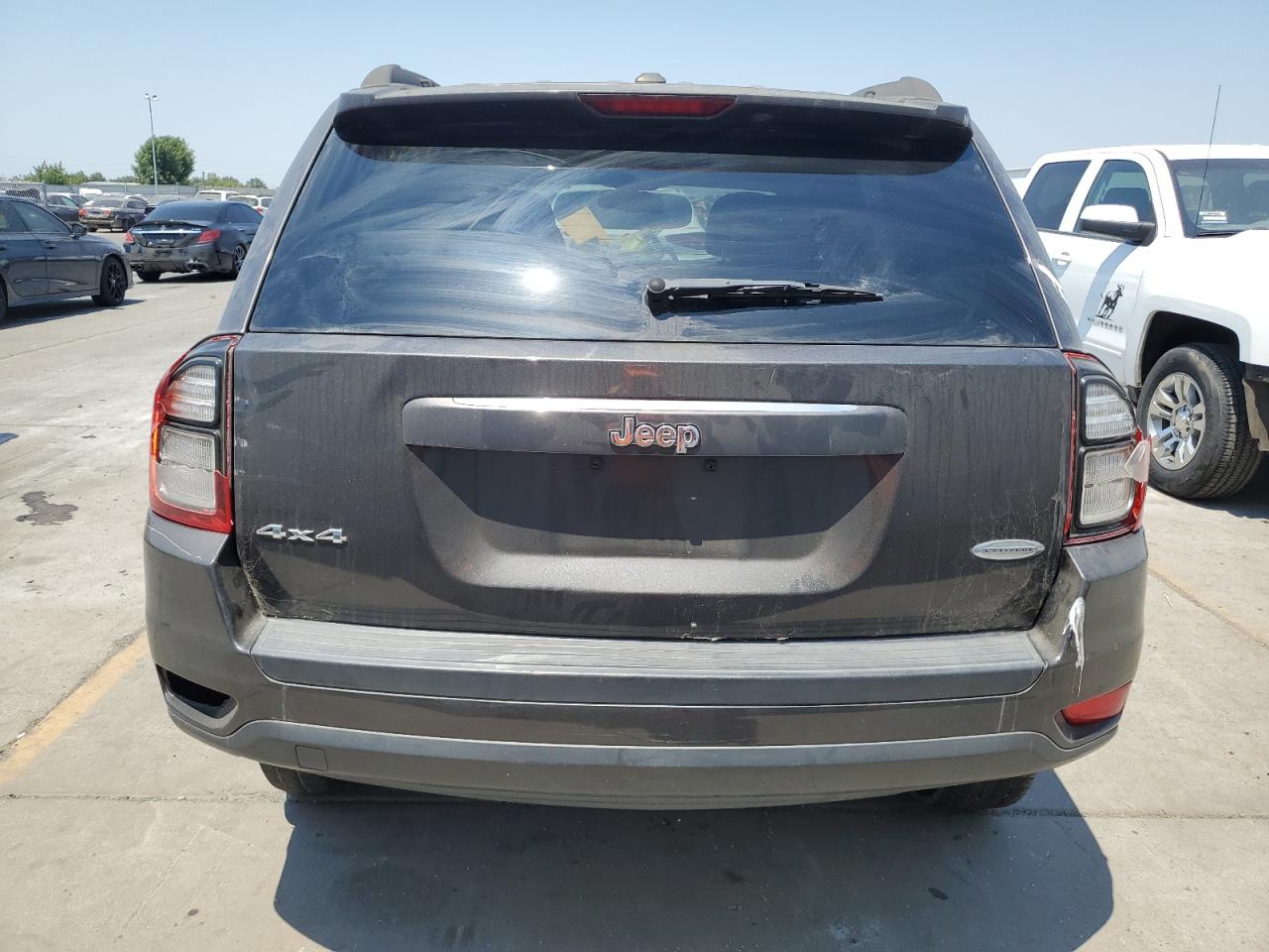 2016 Jeep Compass Latitude VIN: 1C4NJDEB7GD637930 Lot: 64143735