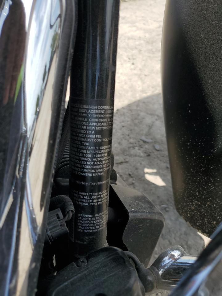 2013 Harley-Davidson Flhx Street Glide VIN: 1HD1KBM16DB607963 Lot: 66901625