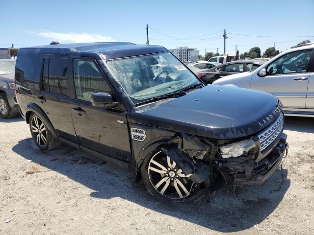 Parquets LAND ROVER LR4 2012 Black