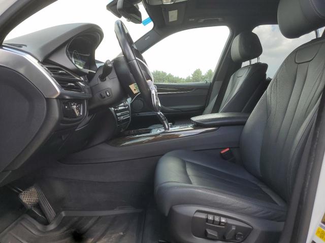  BMW X5 2017 Белы