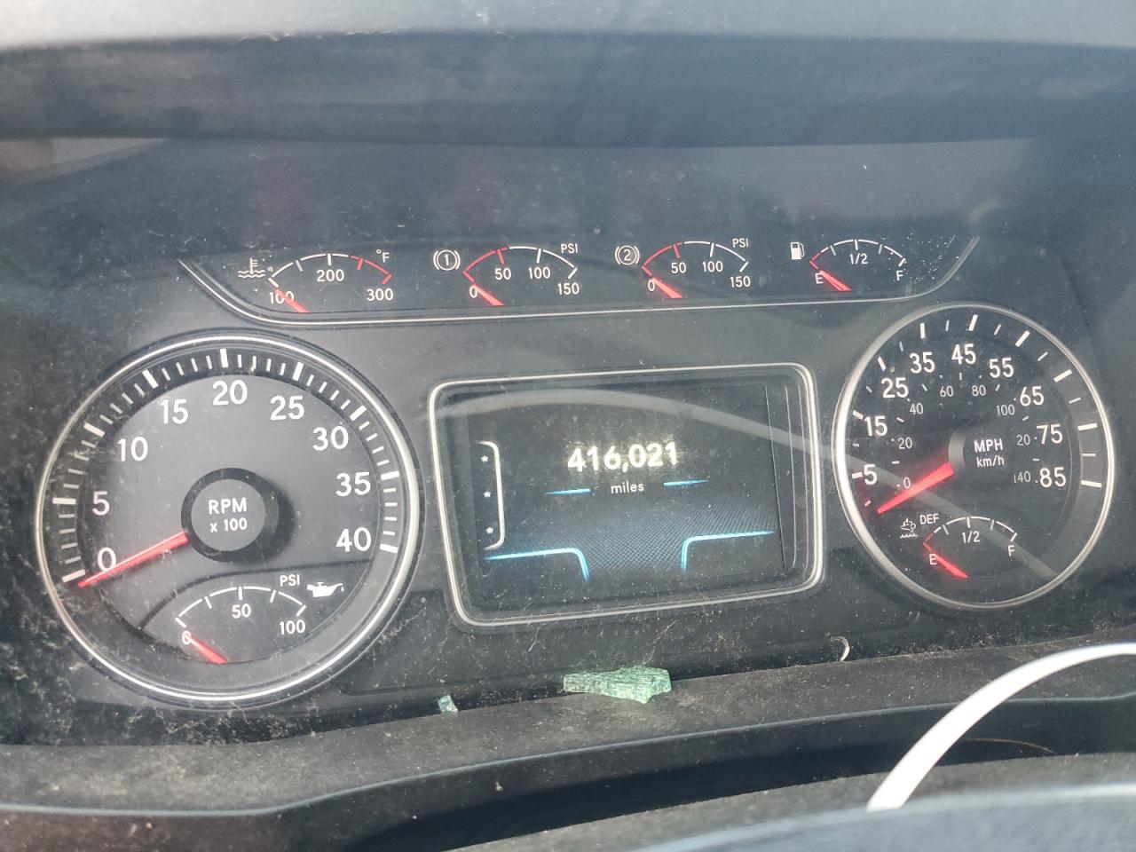 2019 International Mv607 VIN: 1HTEUMML9KH117847 Lot: 84421905