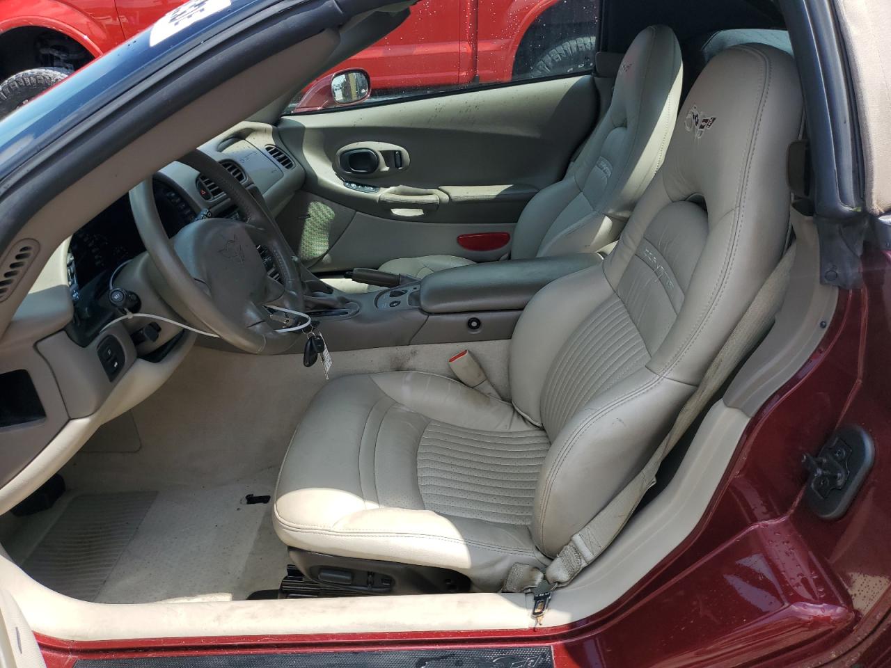2003 Chevrolet Corvette VIN: 1G1YY32G835120605 Lot: 64803295
