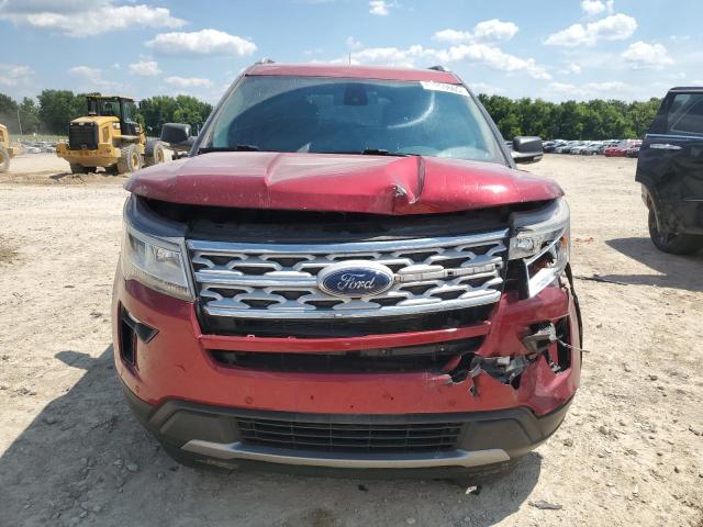  FORD EXPLORER 2019 Red