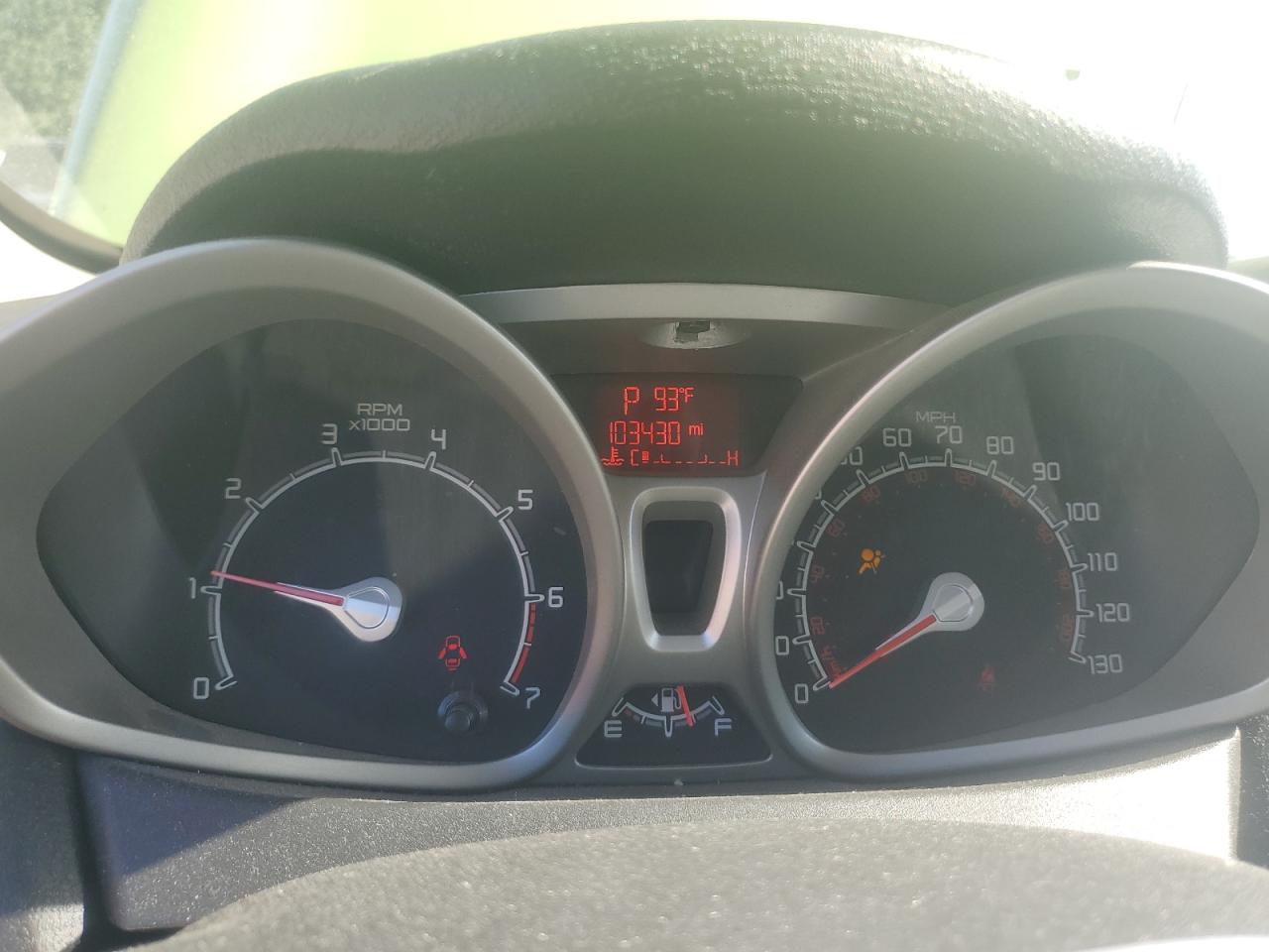 3FADP4EJ7DM171262 2013 Ford Fiesta Se