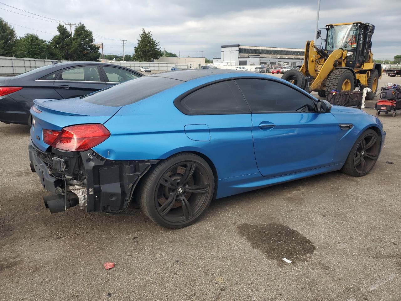 2013 BMW M6 VIN: WBSLX9C54DC968698 Lot: 66472185