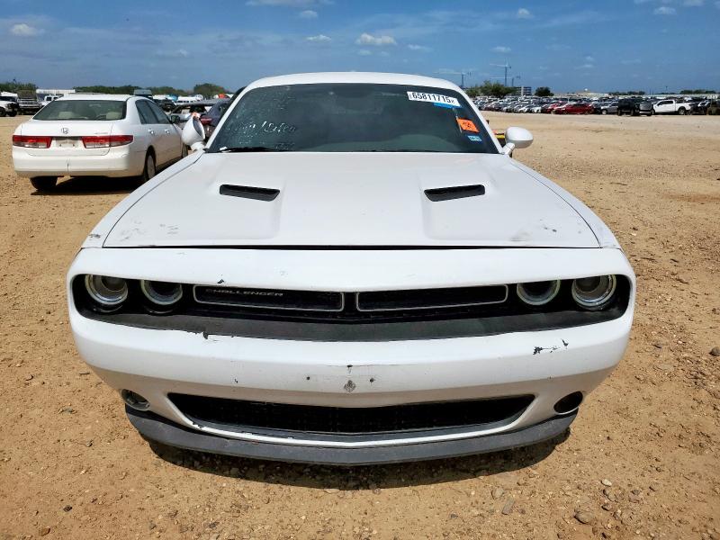  DODGE CHALLENGER 2019 White