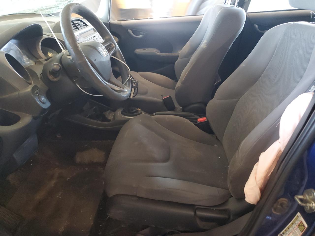 2009 Honda Fit VIN: JHMGE872X9S036722 Lot: 64701315