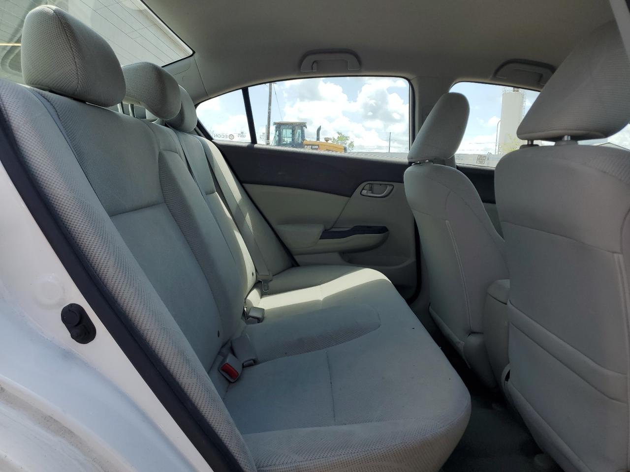 2012 Honda Civic Hf VIN: 2HGFB2F65CH527299 Lot: 65075555