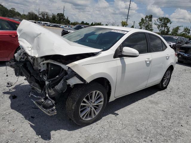  TOYOTA COROLLA 2015 White