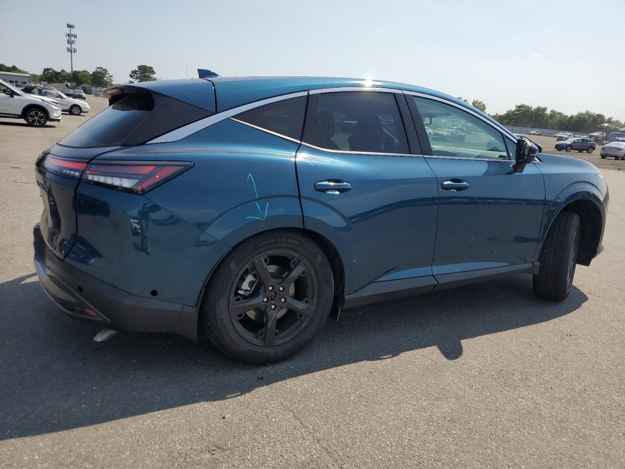 2025 Nissan Murano Sl VIN: 5N1AZ3CS0SC100427 Lot: 66293635