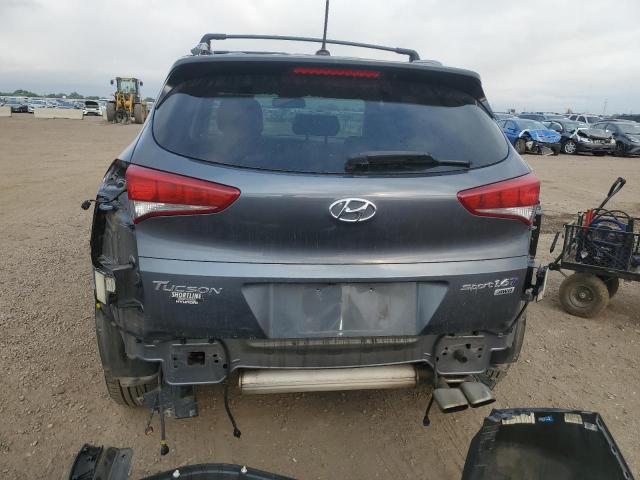  HYUNDAI TUCSON 2017 Szary