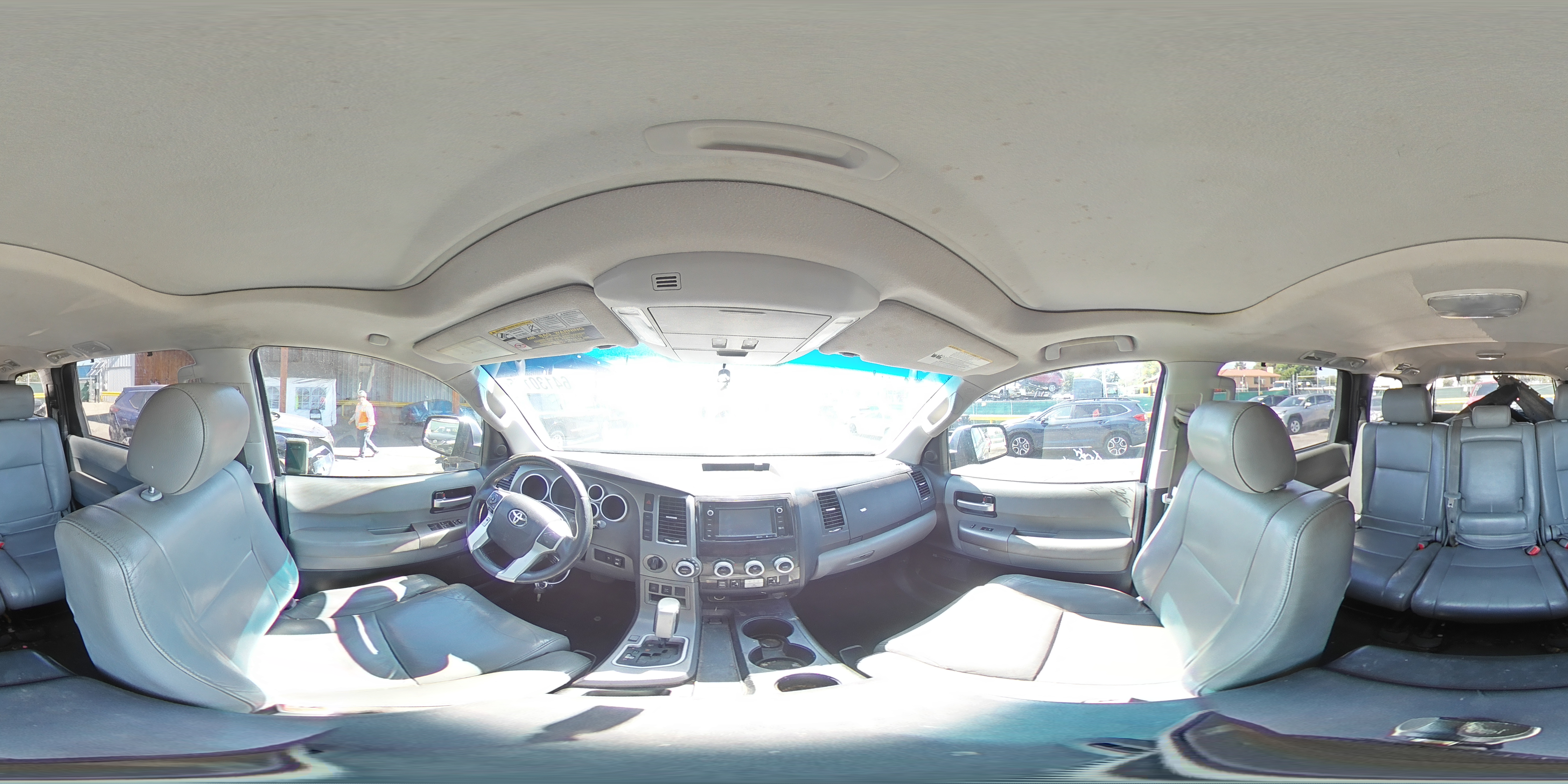 2014 Toyota Sequoia Limited VIN: 5TDJW5G13ES094359 Lot: 64130165