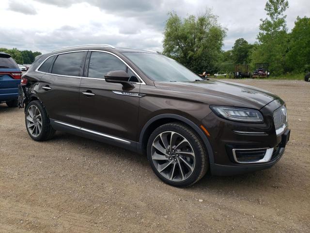  LINCOLN NAUTILUS 2019 Brown