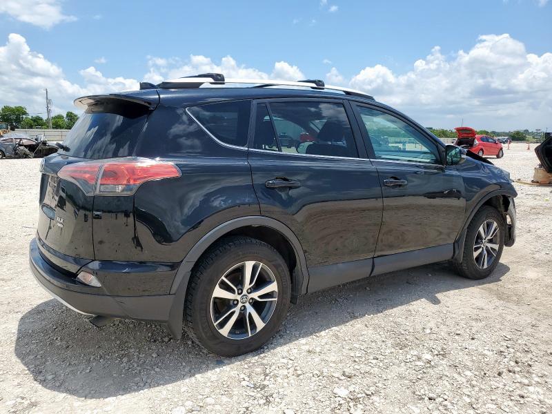  TOYOTA RAV4 2016 Черный