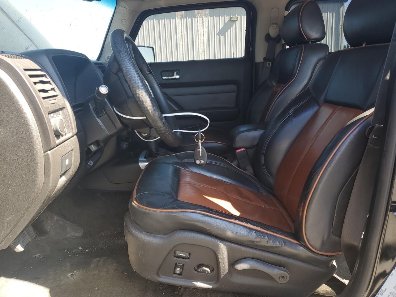 2008 Hummer H3 VIN: 5GTEN13E488139042 Lot: 65195785