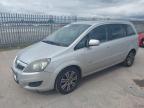 2013 VAUXHALL ZAFIRA DES for sale at Copart YORK